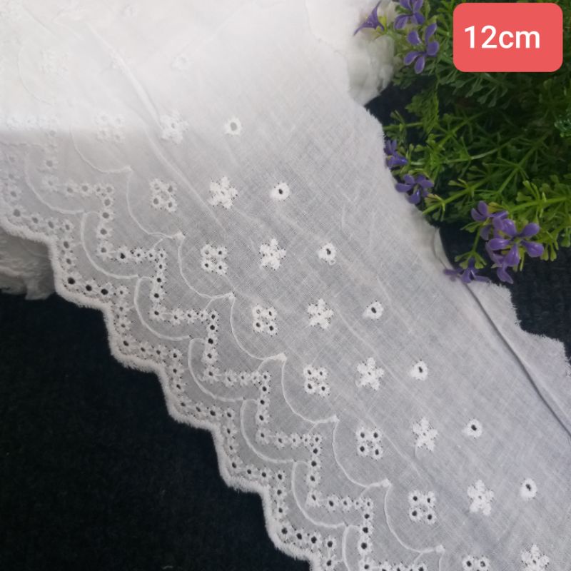 Ren thô boi , màu trắng và kem , size 9.5cm đến 22cm