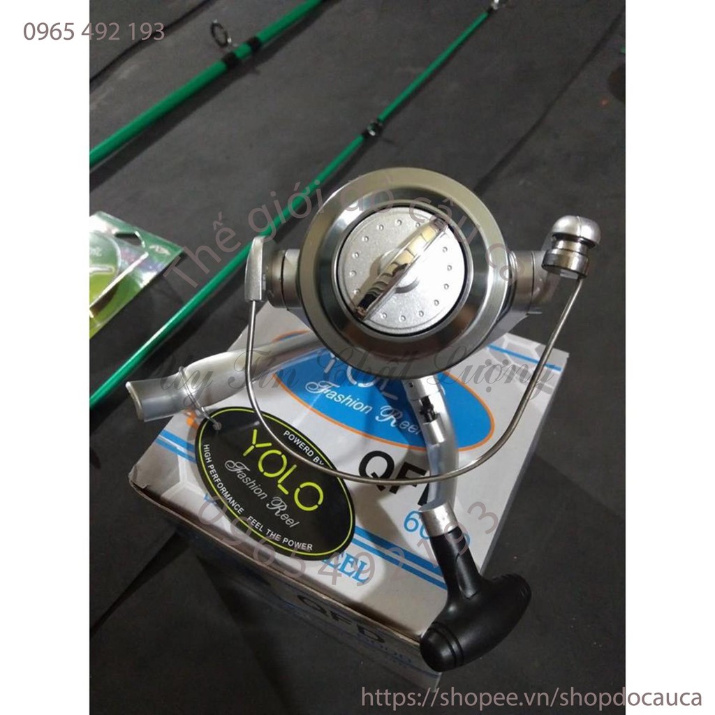 máy câu đứng Yolo QFD 6000 ( rẻ vô địch )
