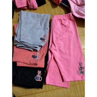 Quần legging lửng cho bé gái