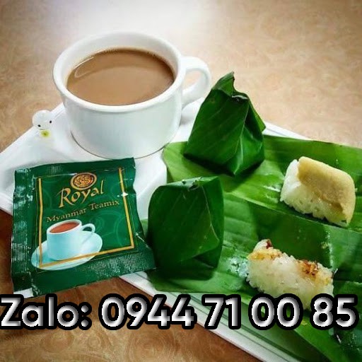 Trà Sữa Myanmar Royal Teamix túi nhỏ 10 gói x20g