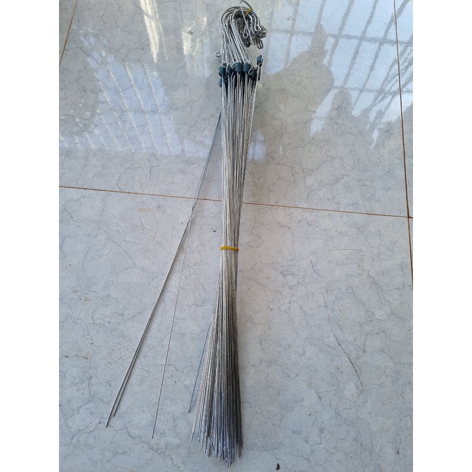 Combo 10 móc treo chậu lan, cây cảnh 60 cm chắc chắn cứng cáp không rỉ