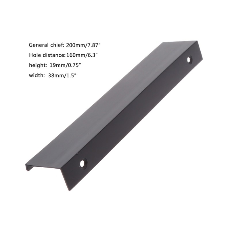 Tay nắm kéo cửa tủ hợp kim nhôm chuyên dụng