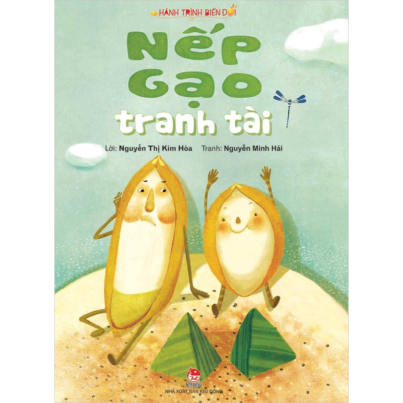 Sách - Hành trình biến đổi - Nếp Gạo tranh tài