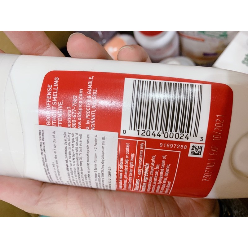 Sáp Khử Mùi Old Spice Fresh Long Lasting Stick 24h – Fresh (85g)