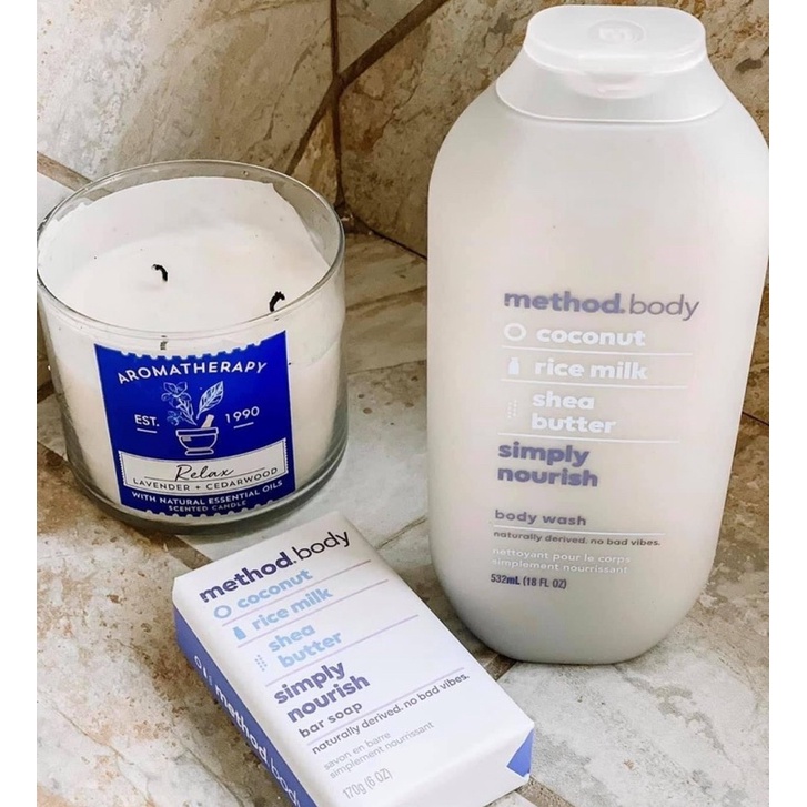 Sữa tắm Method Body 532ML