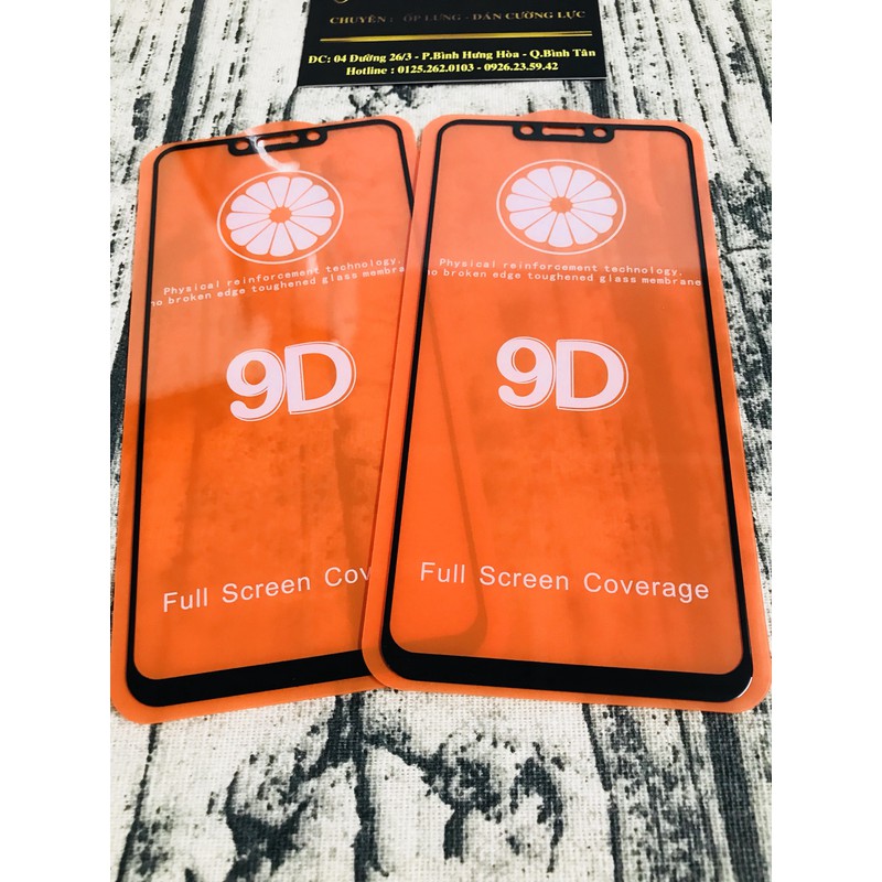 CƯỜNG LỰC 9D HUAWEI NOVA 3i KÍNH FULL MÀN 9D CAO CẤP