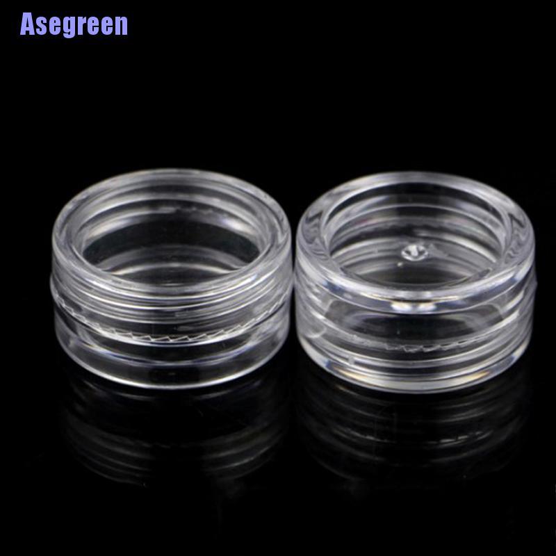 Set 10 Lọ Rỗng Đựng Mỹ Phẩm Chăm Sóc Da Tiện Lợi