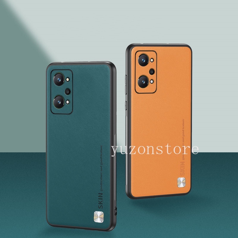 Ốp Điện Thoại Da Cao Cấp Sang Trọng Cho Realme GT Master Edition GT Neo 2 5G 2022