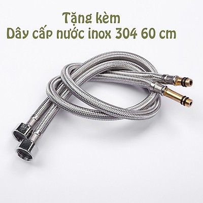Vòi rửa bát nóng lạnh - Cần vuông - Siêu bền - Inox 304 - Giá hủy diệt | BigBuy360 - bigbuy360.vn