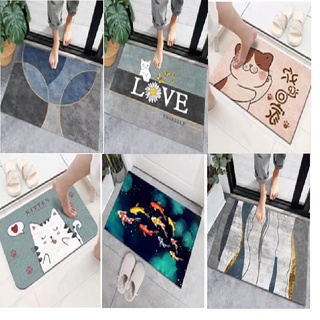 Thảm chùi chân, thảm lau chân hình thú