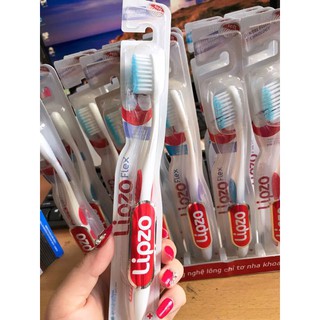 Bàn chải đánh răng Lipzo Flex