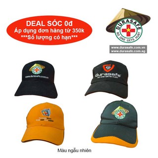 Nón kết thương hiệu DURASAFE thêu nổi nhiều màu