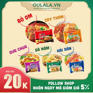 Mì Gói Ăn Liền Khang Sư Phụ