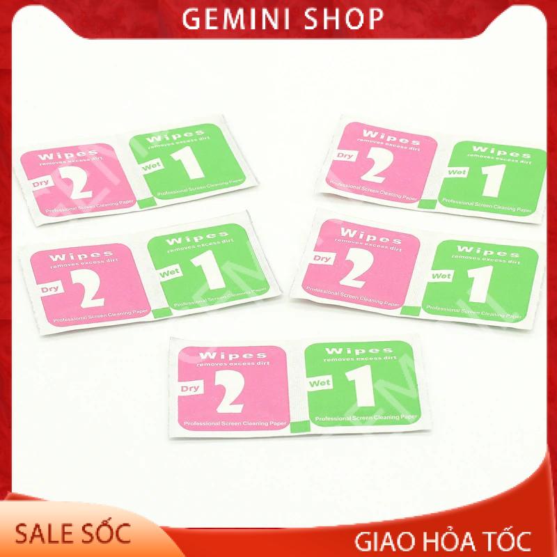 Combo 10 Miếng Lau Kính Màn hình Điện Thoại