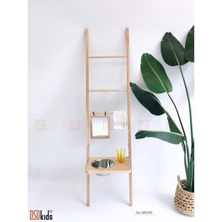 LAVABO trẻ em 🛑FREESHIP🛑 LAVABO gỗ tiện lợi cho bé [ Nguyên liệu 100% gỗ tự nhiên cao cấp nhập khẩu ]