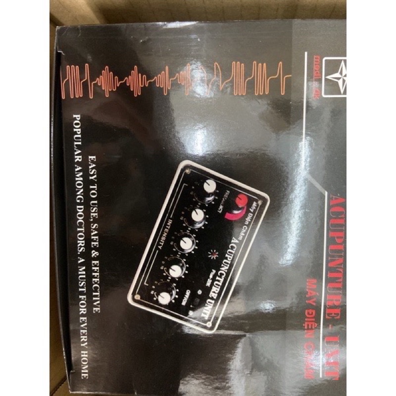 Máy châm cứu 20 kim 5 giắc có bảo hành