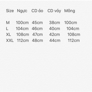 [ ORDER ] Set váy áo ulzzang