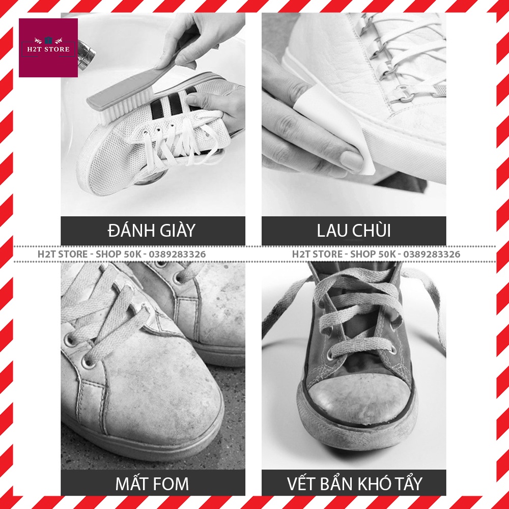 Giấy lau giày siêu sạch , khăn lau giày Sneaker đóng gói tiện dụng không hóa chất làm hại vải