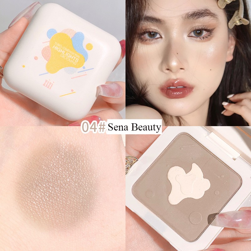 Phấn nhũ mouse mềm bắt sáng cao cấp Xixi Nude Make Up Highlight Blush Sena beauty | BigBuy360 - bigbuy360.vn