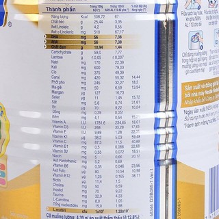 Sữa bột Nan AL110 400g