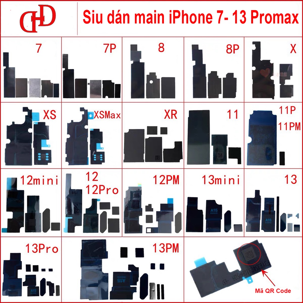Siu dán main iP 7G - 13 Promax