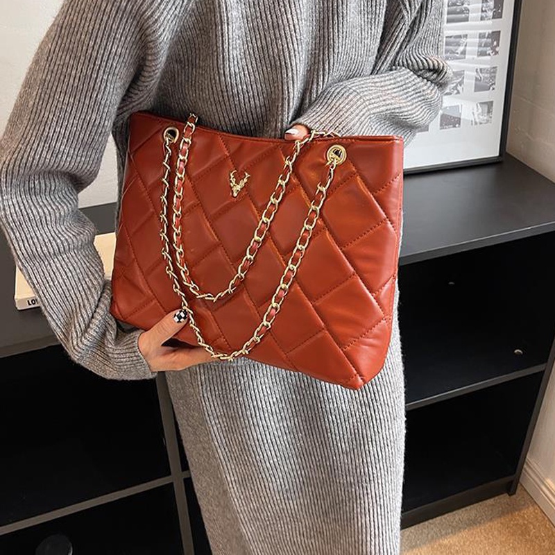 Túi Xách tote Một Bên Vai Thời Trang Phổ Biến Cho Nữ