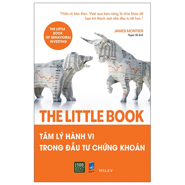 Sách Tâm Lý Hành Vi Trong Đầu Tư Chứng Khoán