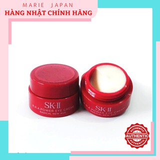 Kem dưỡng mắt SKII R.N.A Power Eye Cream Radical New Age 2.5g