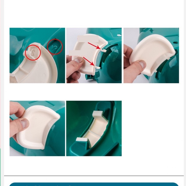 Đồ chơi xe đẩy siêu thị, mua hàng kèm các loại quả có thể thái