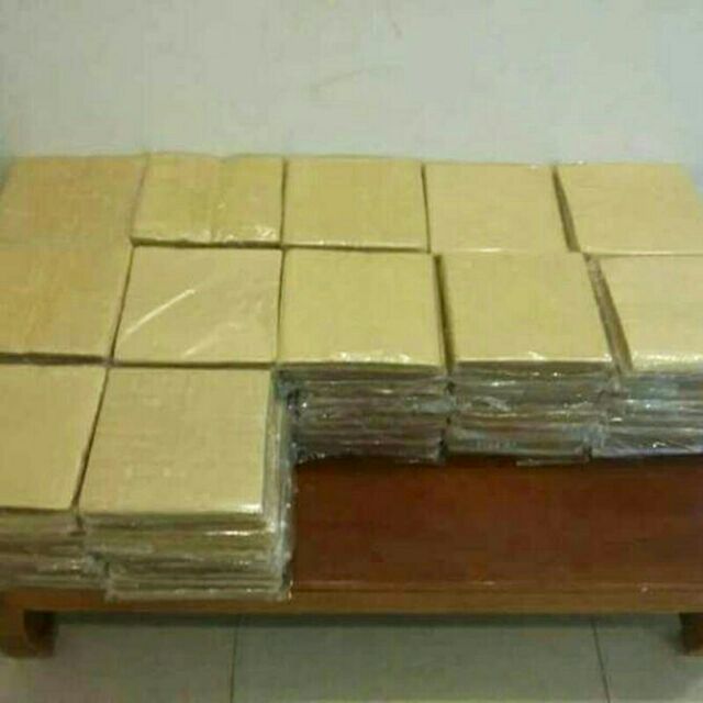 Vỏ Ram Hà Tĩnh loại một, 80-100 lá, hút chân không, bao ngon, lá ram dẻo mềm dễ gói, rán lên giòn rụm