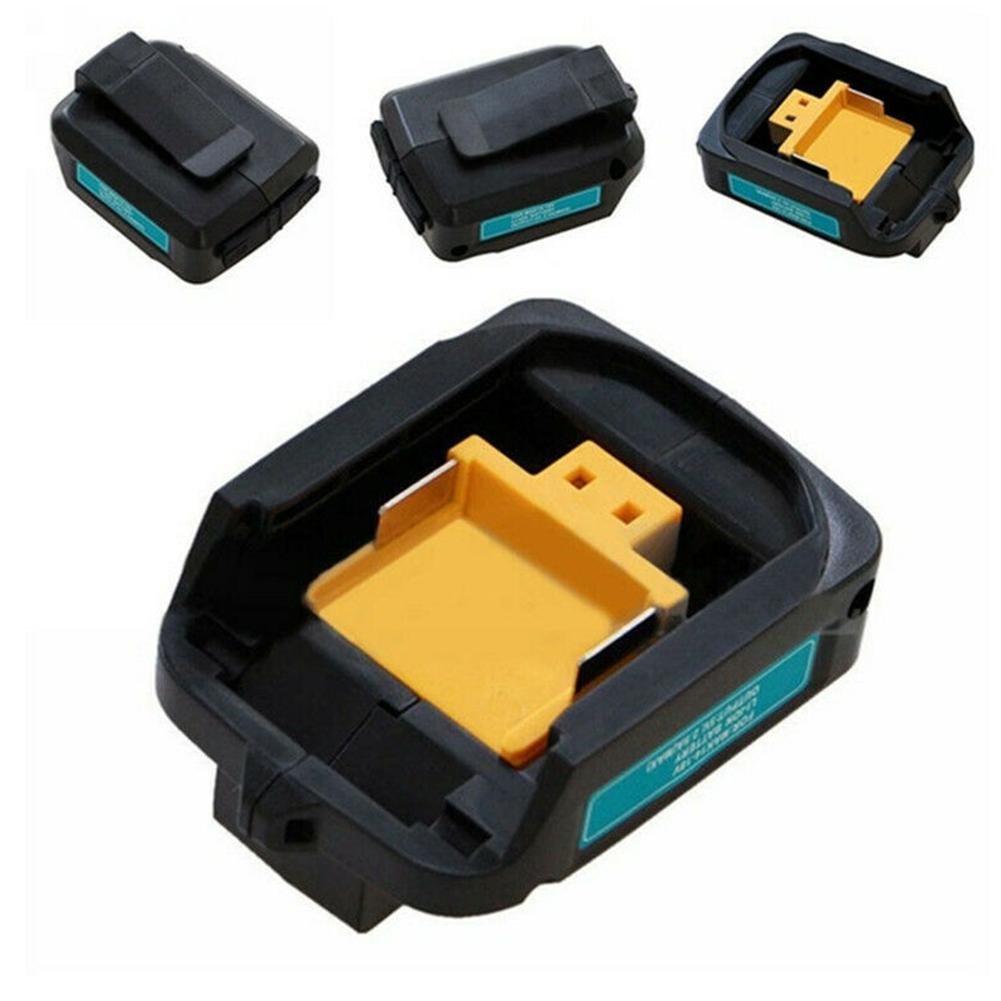 1 Pcs USB Port Phone Charger Adapter Li-ion Battery For Makita 18V 14.4V BL1815 BL1830 BL1840 BL1850