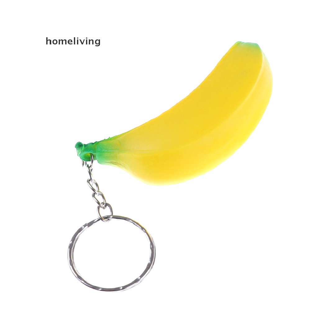 Đồ Chơi Nắn Bóp Đàn Hồi Giảm Stress Hình Quả Chuối