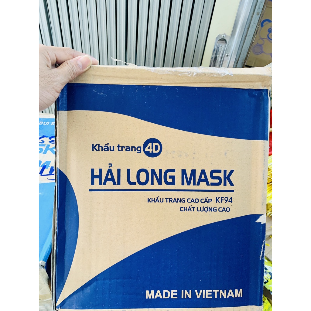 Khẩu Trang 𝑭𝒓𝒆𝒆𝒔𝒉𝒊𝒑 Set 10 Khẩu trang 4 Lớp KF94 UNI MASK Chống Bụi Mịn Và Kháng Khuẩn Hàng Cao Cấp