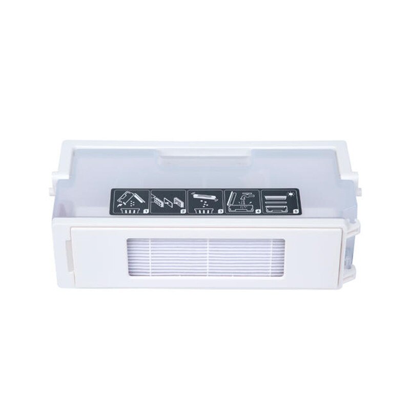 Original Ecovacs Deebot T9 Parts of Vibration Water Tank+Dustbin+Dustbin for Auto Empty Station