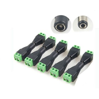 Set 5 đầu nối DC 12V cho dây đèn led 5050