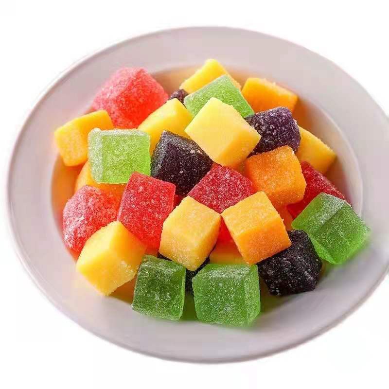Hộp kẹo dẻo trái cây Admix HongKong 308g,đồ ăn vặt ngon rẻ Sài Gòn