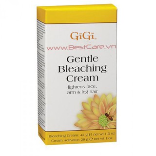 Kem nhạt màu lông GiGi Gentle Bleaching Cream