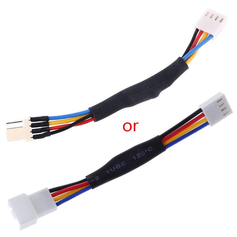 Set 27 Dây Cáp Kết Nối Quạt Tản Nhiệt Máy Tính Giảm Ồn