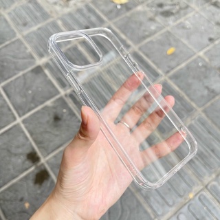 Ốp lưng TOTU trong cứng viền dẻo cho iPhone 14, 14 Pro, 14 Max, 14 Pro Max trong suốt không ố màu khoe trọn màu máy