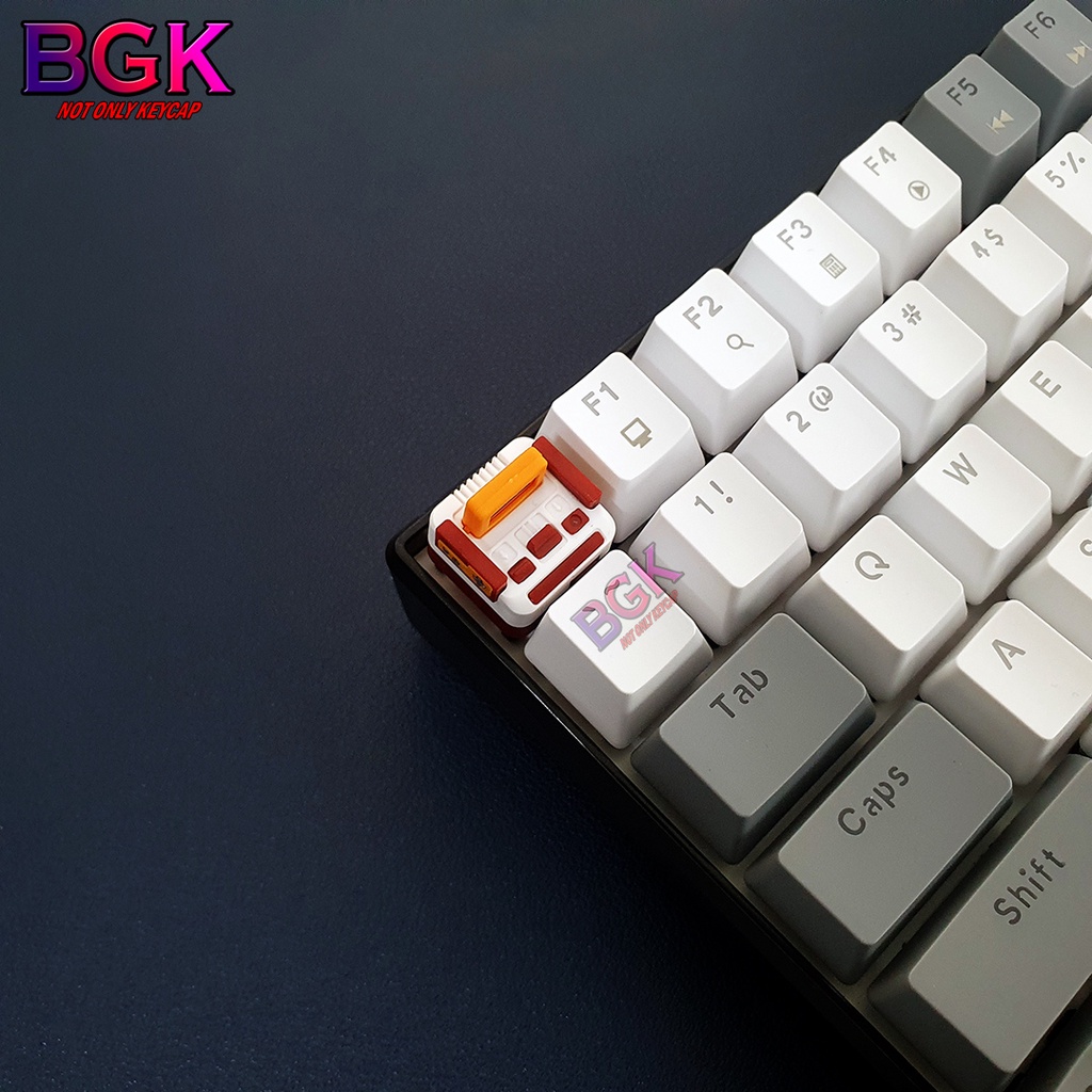 Keycap Artisan Hình Máy Game Nintendo FC Cực Đẹp và chi tiết ( keycap lẻ )