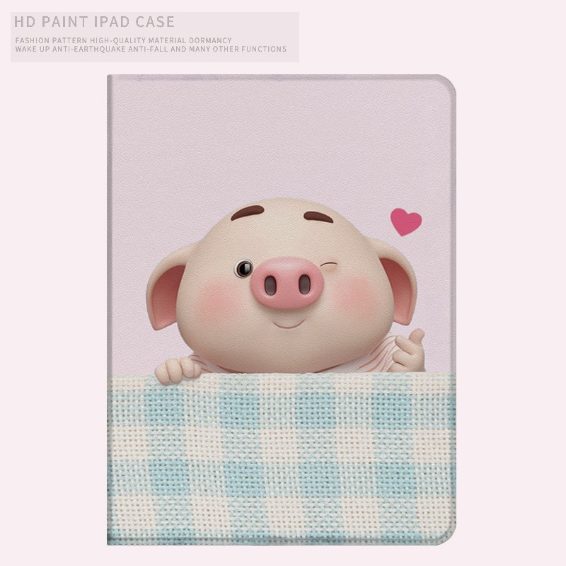 Bao da Ipad air 4 10.9/pro 11 /gen 6 gen 5 9.7 gen 8 gen 7 10.2 iPad 2-3-4 / air 1 air 2 air 3 Mini 1/ 2/3/4/5 ipad new 2021-2018 / pro 10.5 /pro 9.7 Bao da họa tiết hoạt hình
