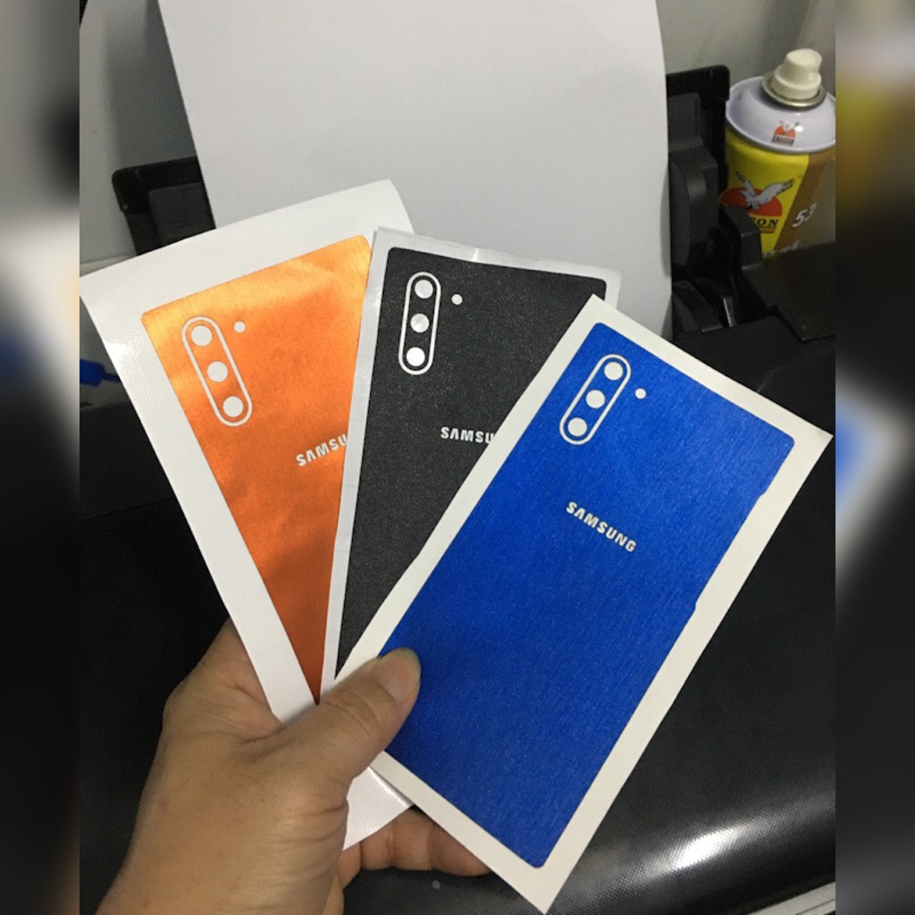 Miếng Dán Skin nhám cho SamSung galaxy Note 10 / Note 10plus