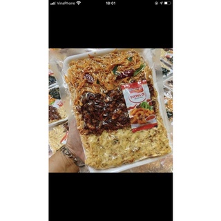 [Sale]Cơm cháy mix 3 vị khô bò+Khô gà+ Chà bông
