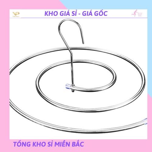 ❌combo 2❌ Móc phơi chăn tiện lợi hình lục giác inox không rỉ chịu trọng tải 10kg 88191