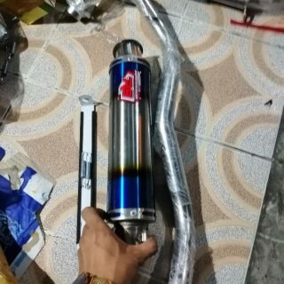 Pô xe máy r9 full cổ dream Wave Sirius exciter winner Raider