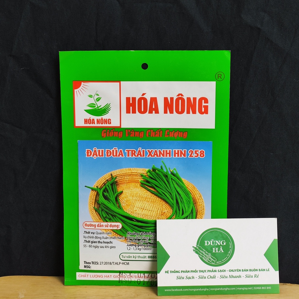 Hạt giống đậu đũa HN