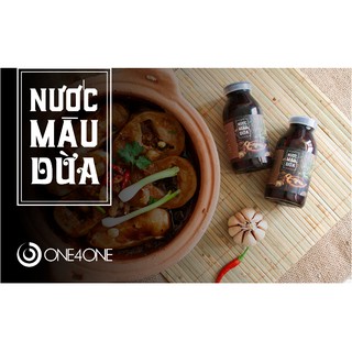 Nước Màu Dừa (Nước Hàng Dừa) Nguyên Chất Cao Cấp One4One 160gr