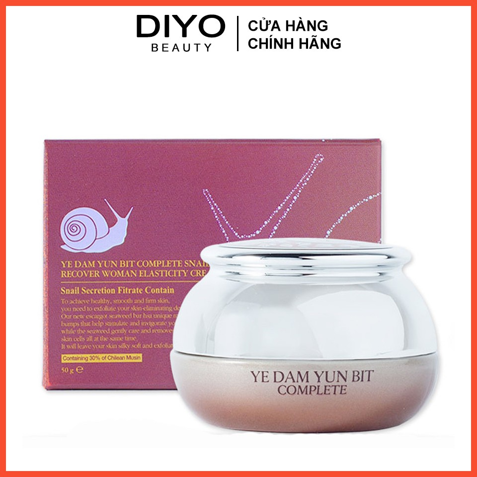 Kem Dưỡng Da Ốc Sên Yedam Yun bit Complete Snail Hàn Quốc