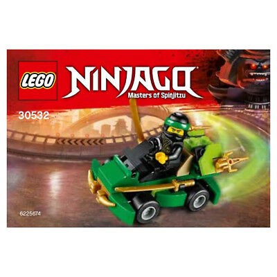 LEGO CHÍNH HÃNG - XE CHIẾN ĐẤU CỦA LLOYD - MÃ SP 30532