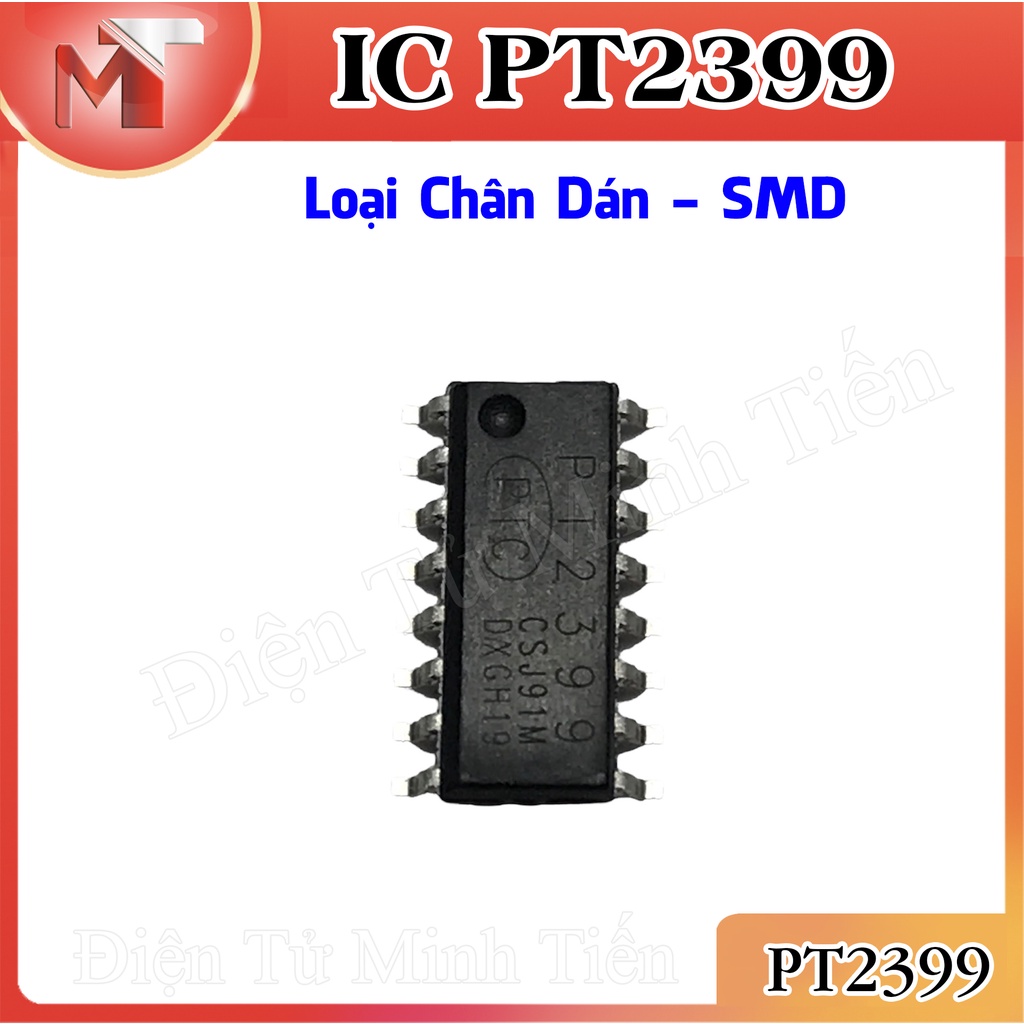IC ECHO PT2399 - 16 CHÂN DÁN HÀNG MỚI, CHẤT LƯỢNG ĐẢM BẢO